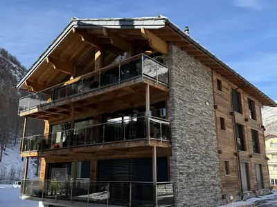 Strahlhorn Ansicht Süd