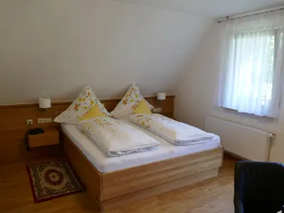 BEDROOM, INSIDE, OUTSIDE