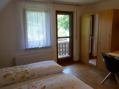 BEDROOM, INSIDE, OUTSIDE