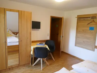 BEDROOM, INSIDE, OUTSIDE