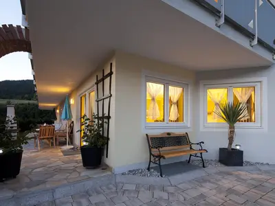 Appartementhaus Charisma Terrassenannsicht