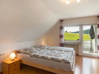 BEDROOM, INSIDE, OUTSIDE