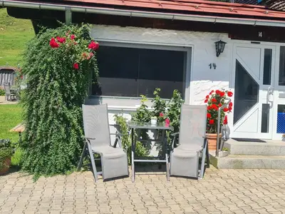 Terrasse Haus Hedwig 1