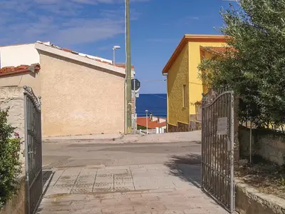 outside