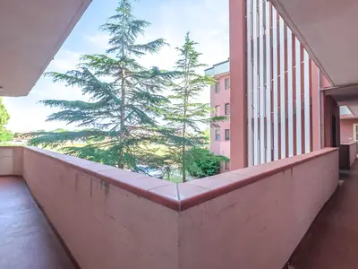 outside