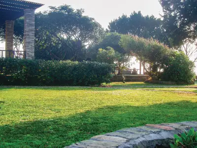 outside
