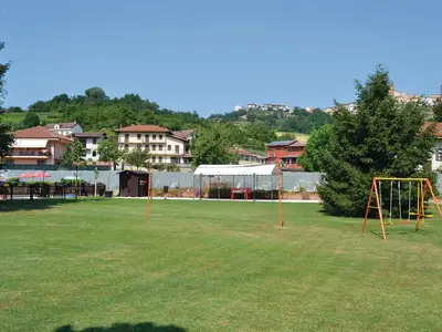 outside