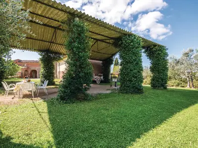 outside