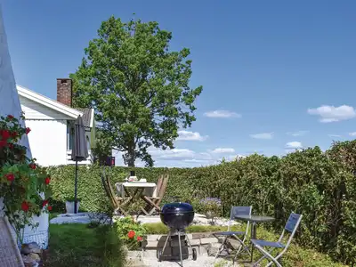 outside