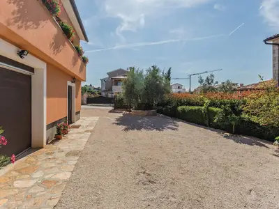 outside