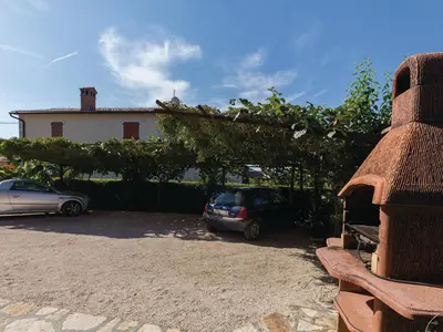 outside