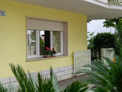 outside