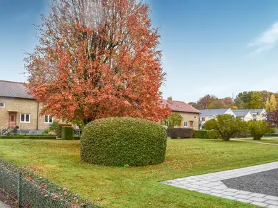 outside