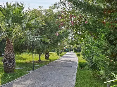 outside