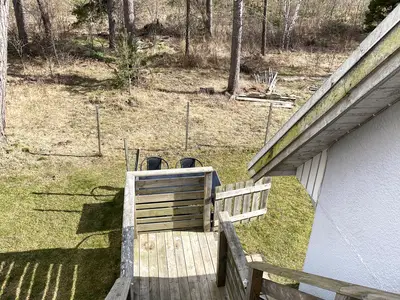 outside