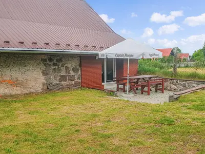 outside
