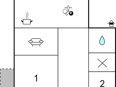 Ferienwohnung für 4 Personen (128 m²) in Elmenhorst-Lichtenhagen 1/10