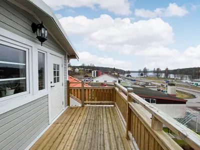 outside