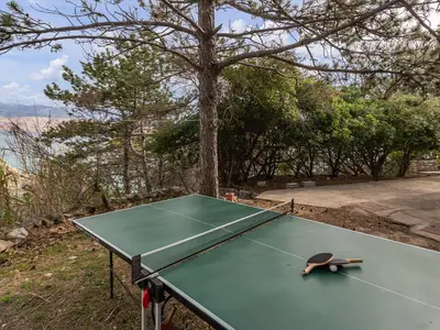 outside
