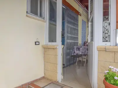 outside