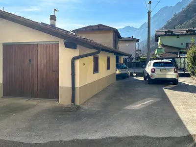 outside