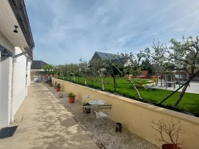 outside