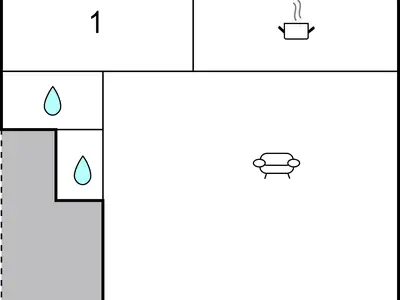 Ferienwohnung für 4 Personen (52 m²) in Torre Pacheco 1/10