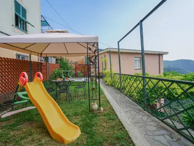 outside