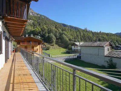 outside