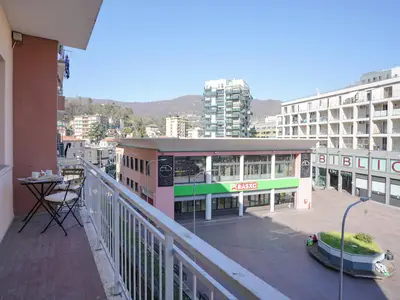 outside