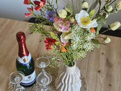 Esstisch-Deco
