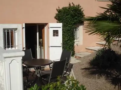 Terrasse Rose