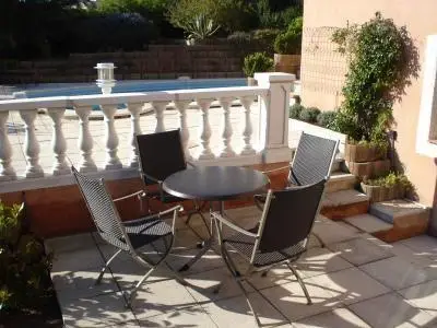 Terrasse Rose