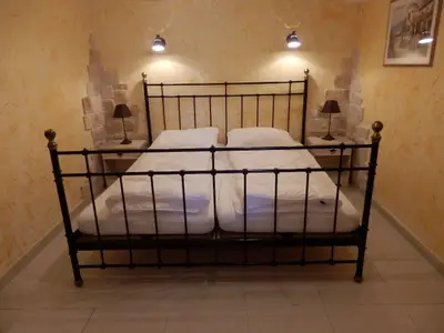 Schlafzimmer Rose