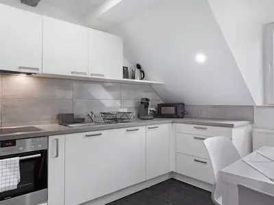 KITCHEN, INSIDE, OUTSIDE