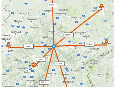 Ferienwohnung für 4 Personen (59 m²) in Sallmannshausen 6/10