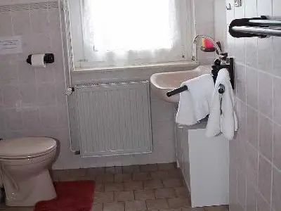 Wohnbeispiel Bad der Ferienwohnung