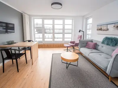 Ferienwohnung für 2 Personen (45 m²) in Norderney 1/7