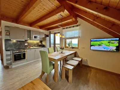 KITCHEN, INSIDE, OUTSIDE