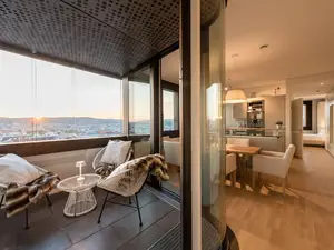 Ferienwohnung für 5 Personen (90 m²) in Ottakring