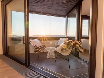 Skyflats Vienna Hills View Loggia