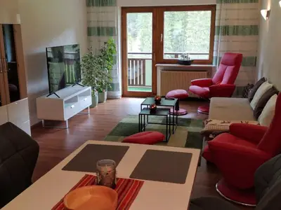 Ferienwohnung Wohnzimmer