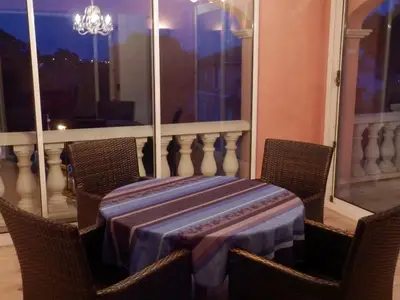 verglaste Terrasse