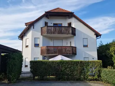 Ferienwohnung für 2 Personen (65 m²) in Naumburg 1/10