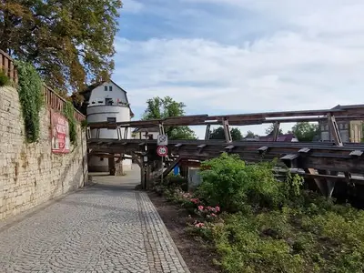 Ferienwohnung für 2 Personen (65 m²) in Naumburg 4/10