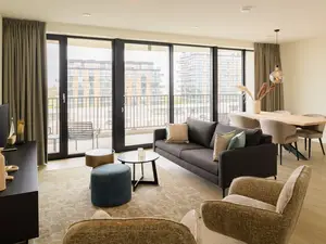 Ferienwohnung für 5 Personen (94 m²) in Breskens