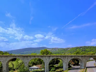 outside