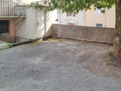 outside