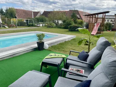 Terrasse Pool