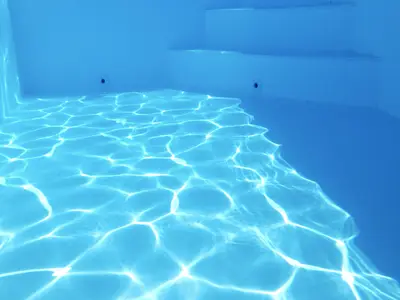 im Pool